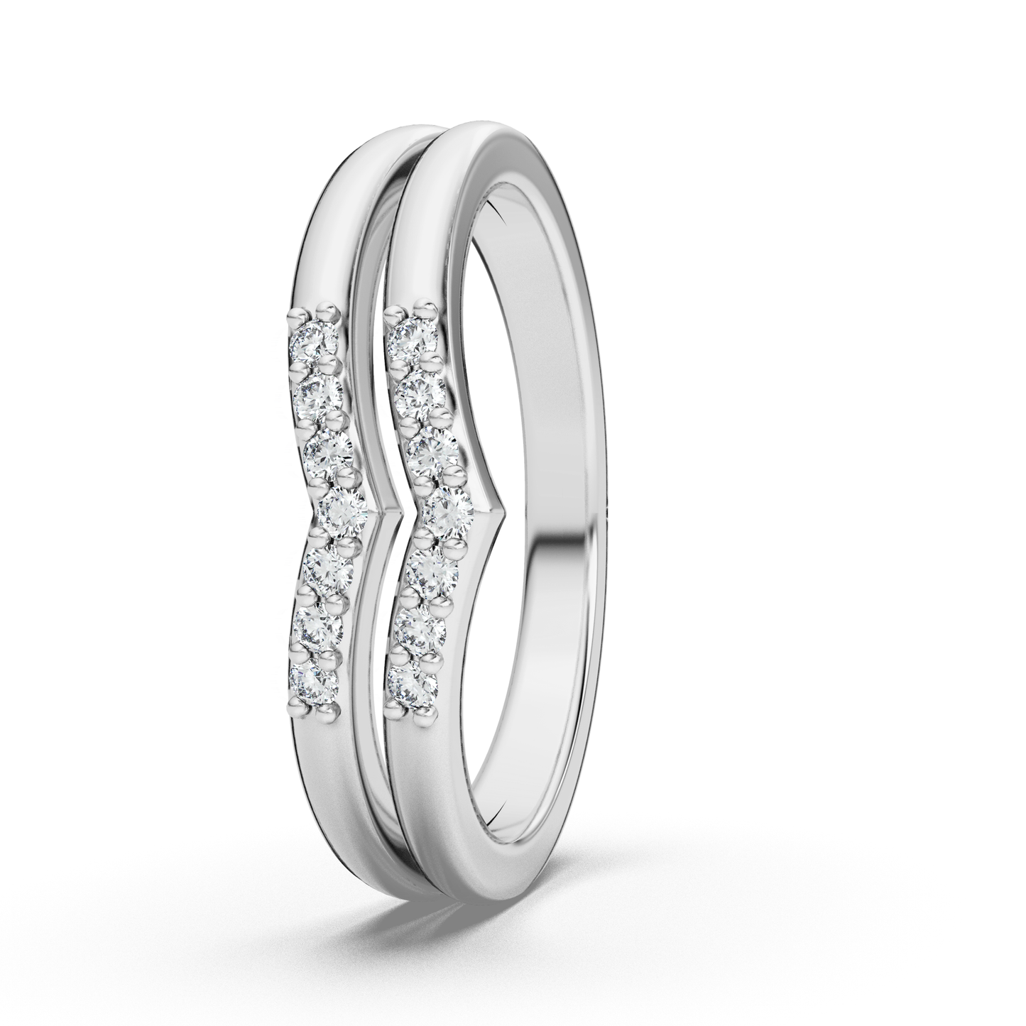 Velvet Radiance 18Kt Diamond Ring