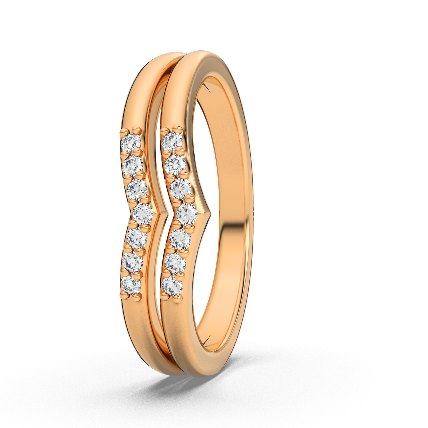 Velvet Radiance 18Kt Diamond Ring