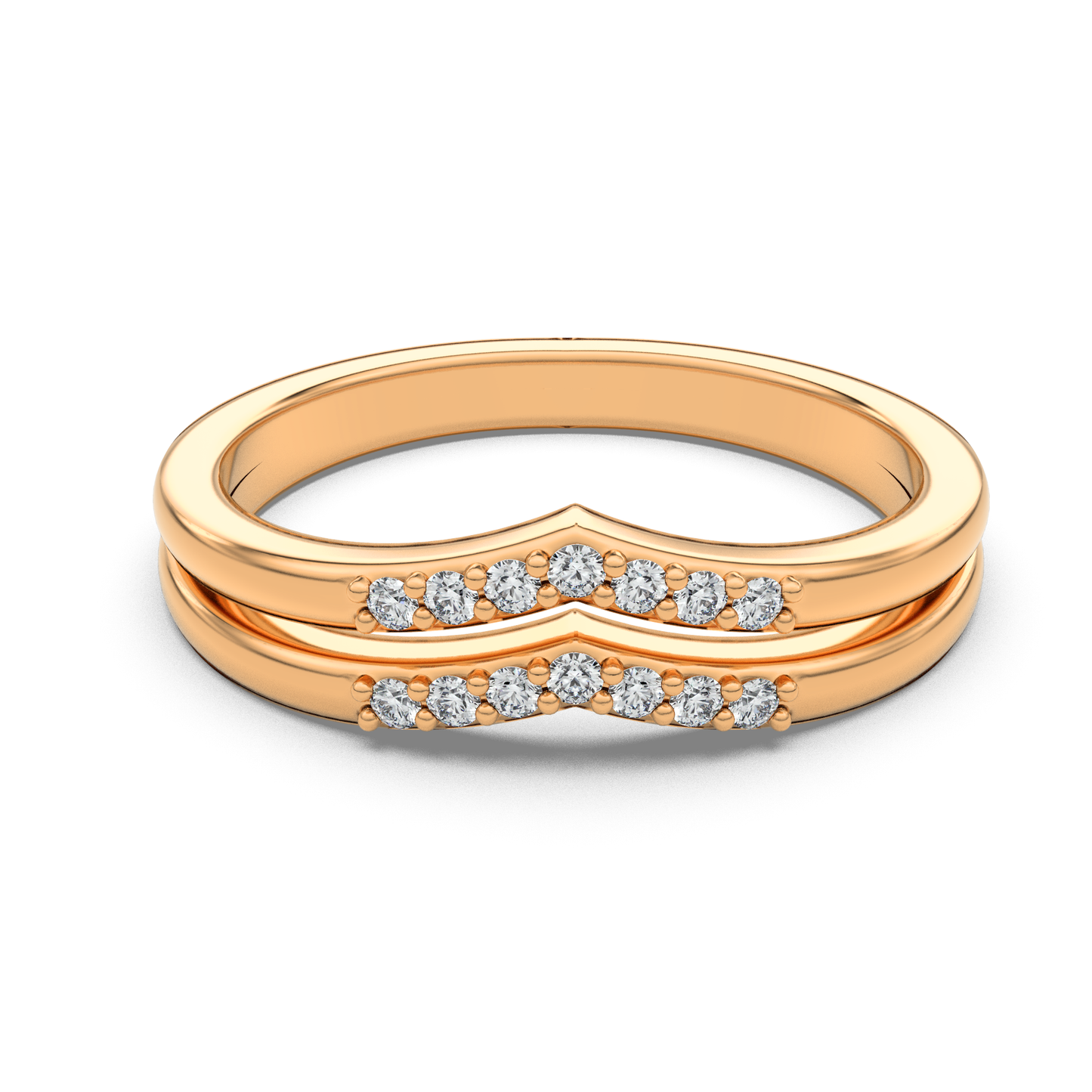 Velvet Radiance 18Kt Diamond Ring