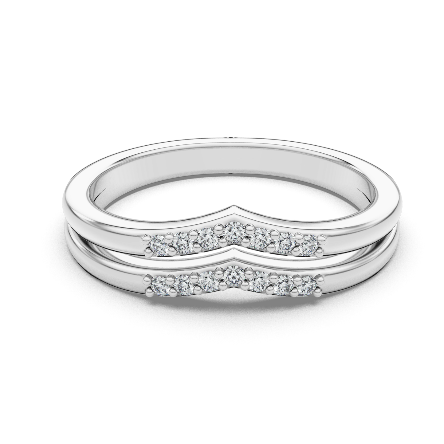 Velvet Radiance 18Kt Diamond Ring
