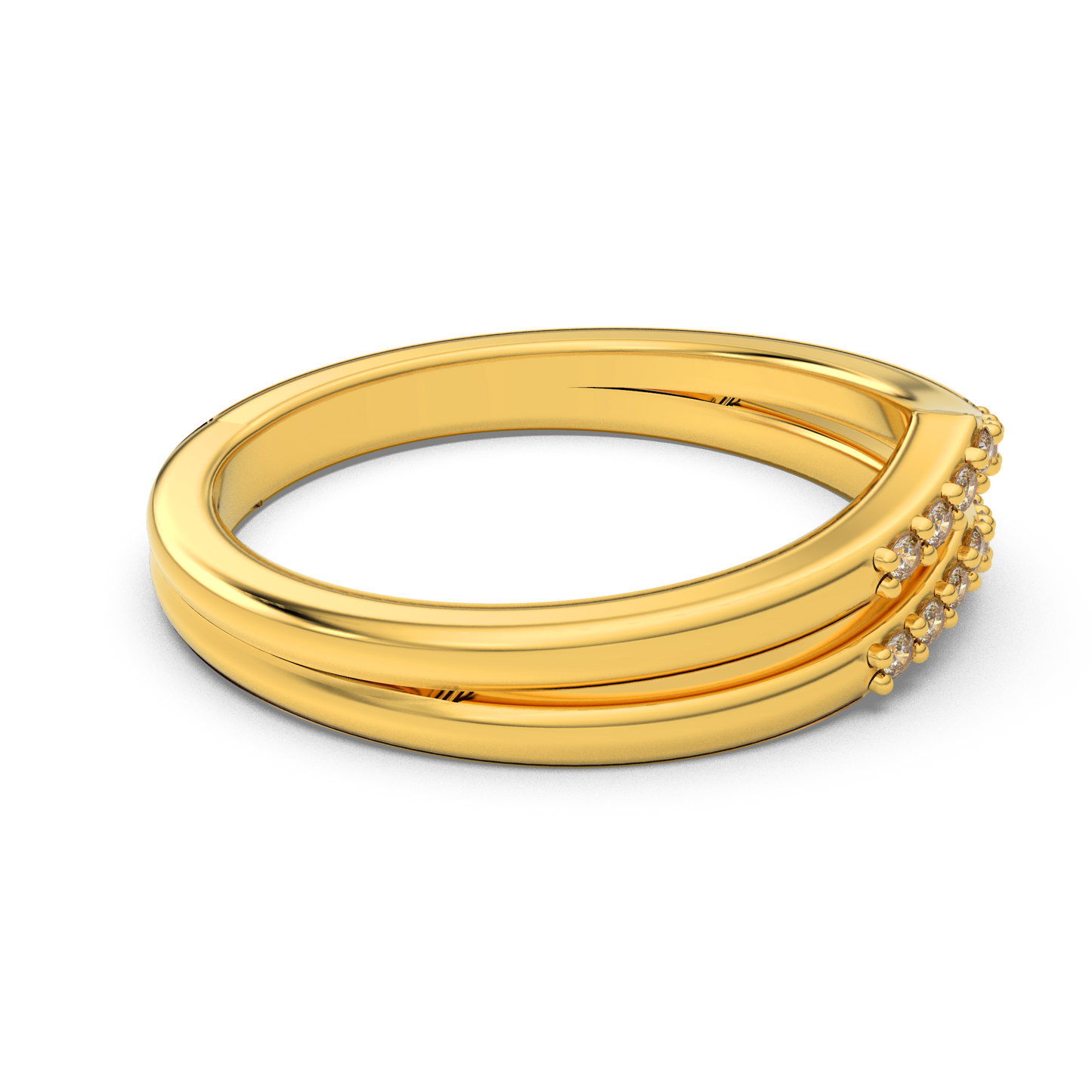 Velvet Radiance 18Kt Diamond Ring