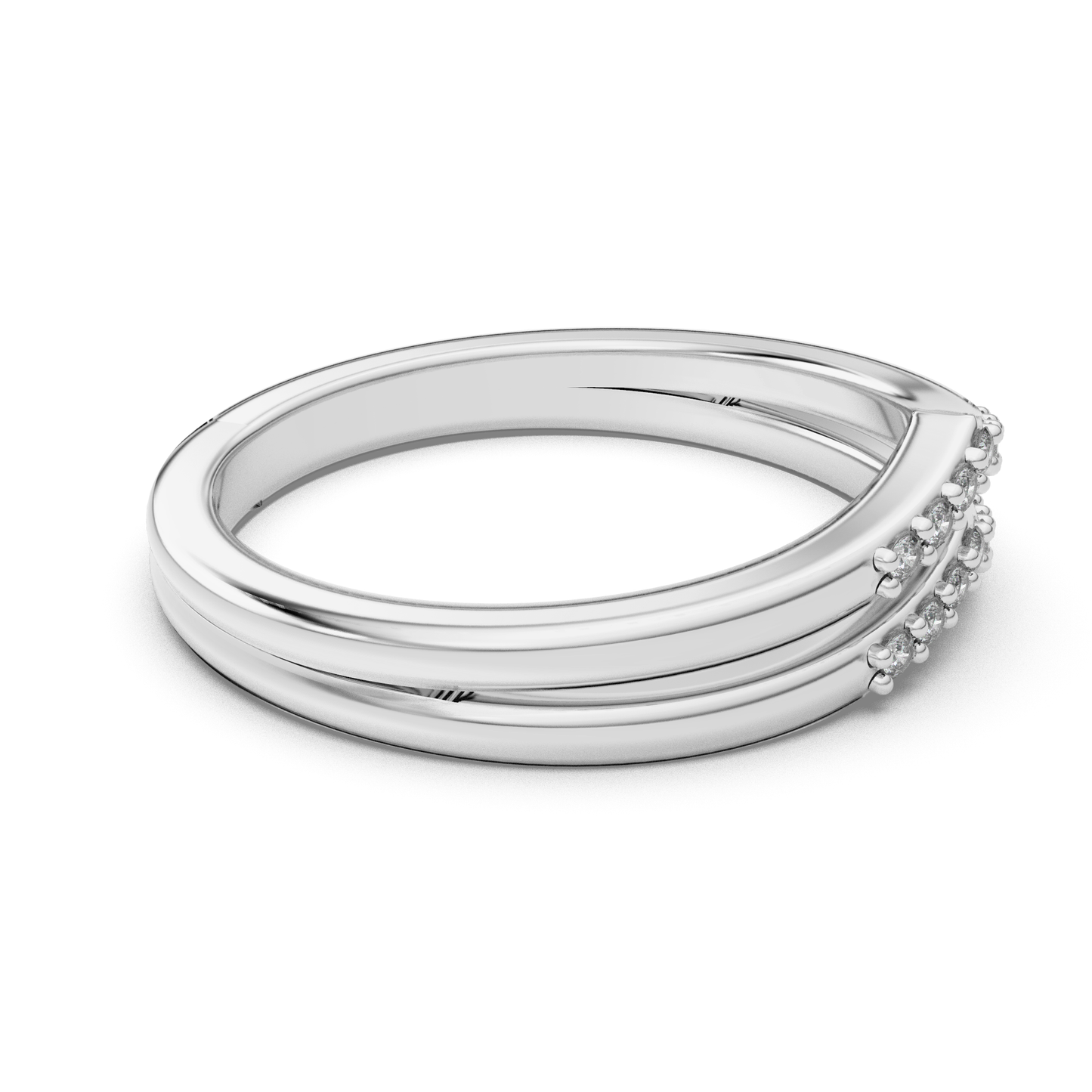 Velvet Radiance 18Kt Diamond Ring