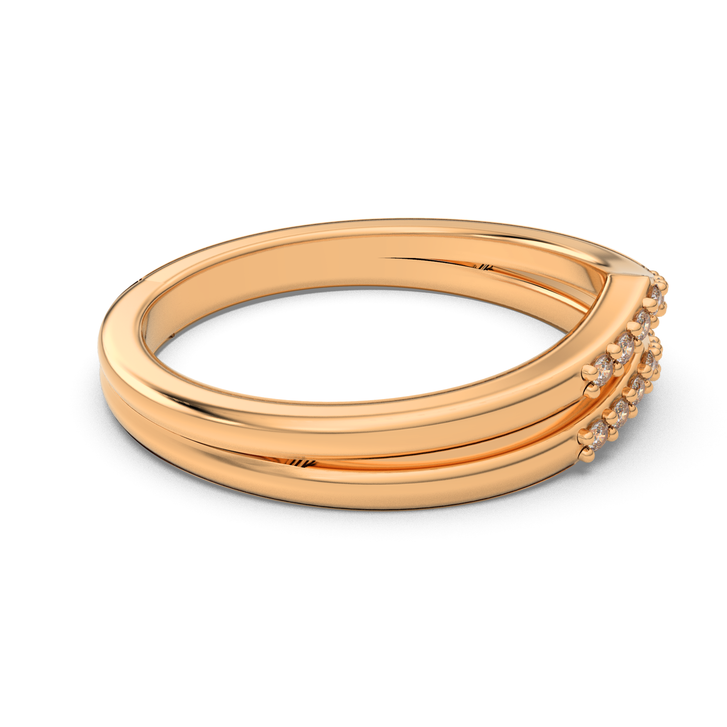 Velvet Radiance 18Kt Diamond Ring