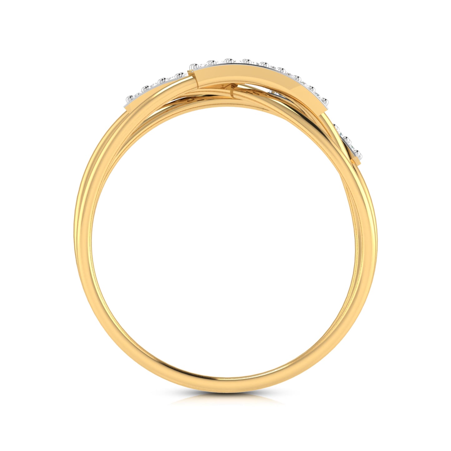 Whispering Waterside 14Kt Diamond Ring