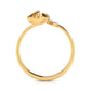 Opulent Oasis Opulence 14Kt Diamond Ring