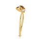 Opulent Oasis Opulence 14Kt Diamond Ring