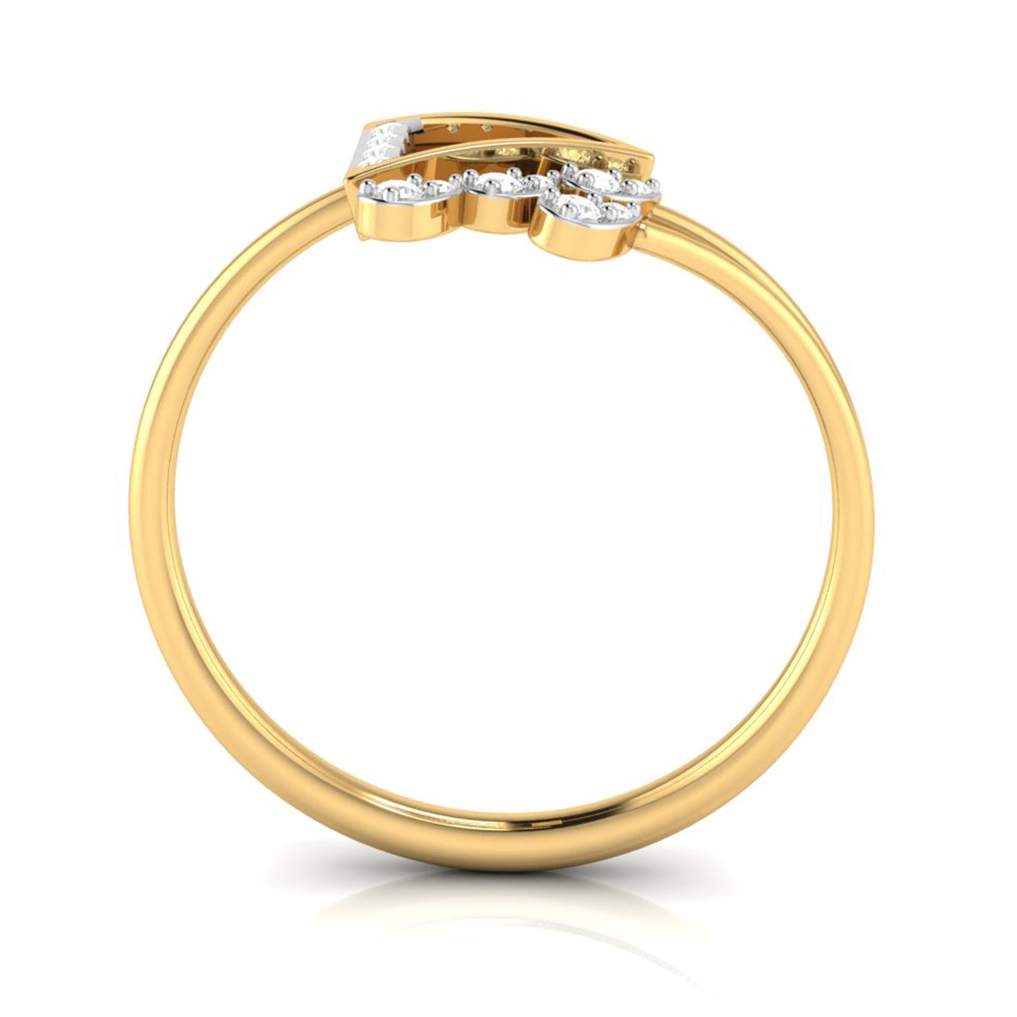 Twilight Tranquility 14Kt Diamond Ring