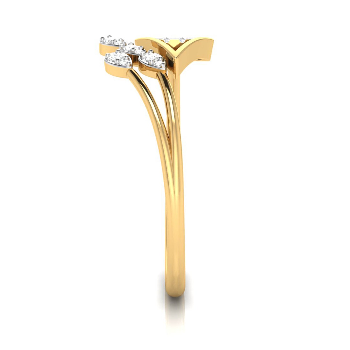 Twilight Tranquility 14Kt Diamond Ring