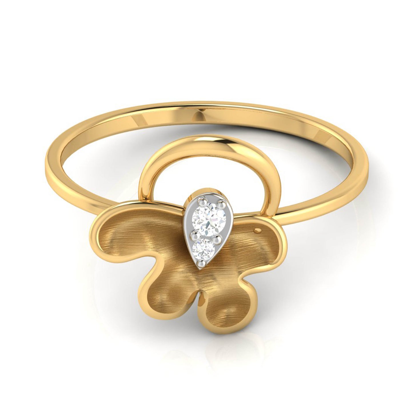 Rhapsody 18Kt Diamond Ring