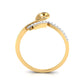 Ethereal Equinox Elegance 18Kt Diamond Ring
