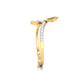 Ethereal Equinox Elegance 18Kt Diamond Ring