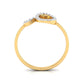 Moonlit Majesty Monarch 18Kt Diamond Ring