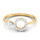 Moonlit Majesty Monarch 18Kt Diamond Ring