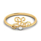 Whispering  18Kt Diamond Ring