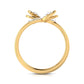 Opulent Oceanic Opus 18Kt Diamond Ring