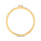 Regal Radiance Resplendence 14Kt Diamond Ring