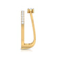 Regal Radiance Resplendence 14Kt Diamond Ring