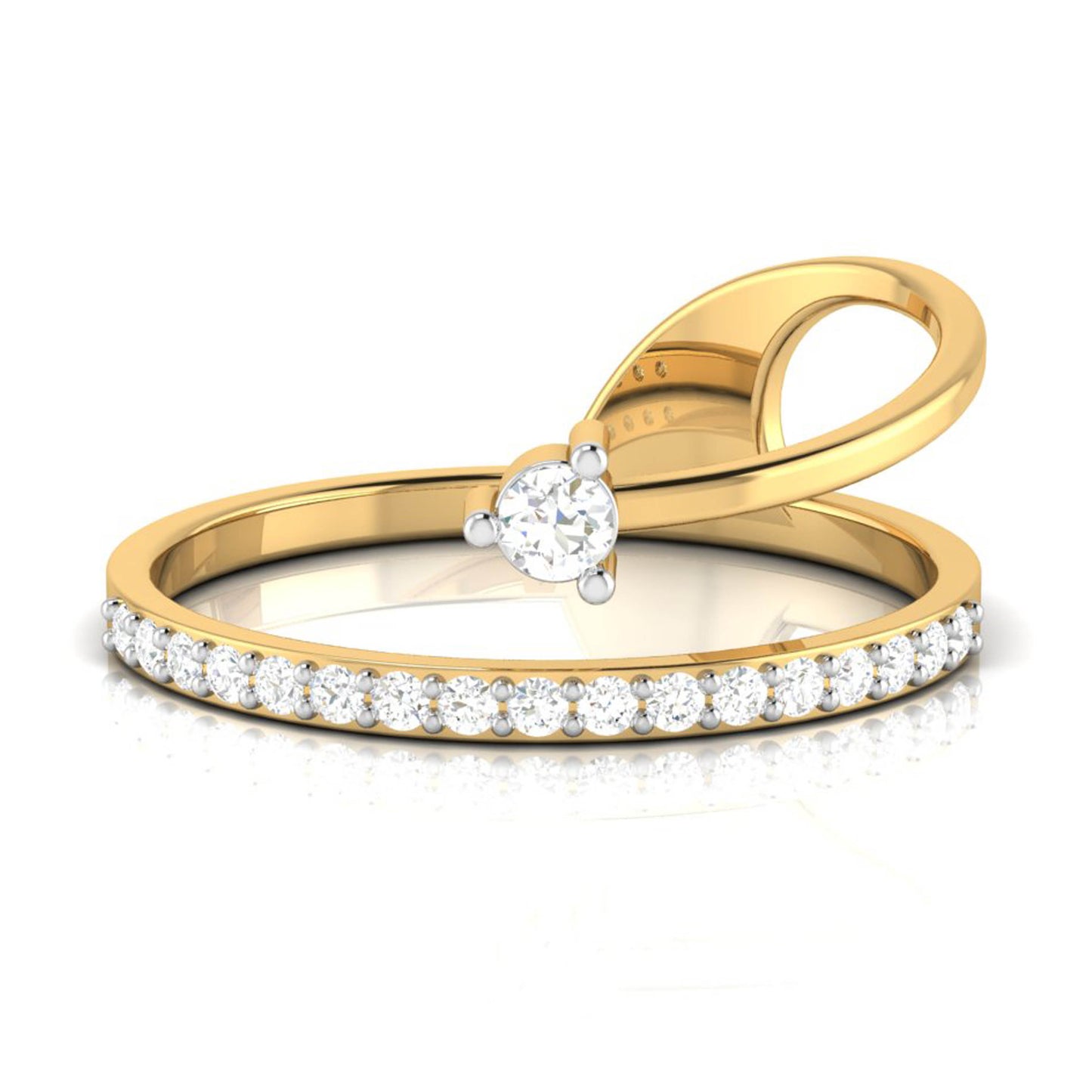 Regal Radiance Resplendence 18Kt Diamond Ring