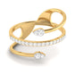 Enchanted Emberglow Eternal 18Kt Diamond Ring