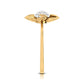 Midnight Serenade 14Kt Diamond Ring