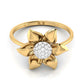 Midnight Serenade 14Kt Diamond Ring
