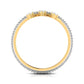 Radiant Rhapsody Resonance 14Kt Diamond Ring