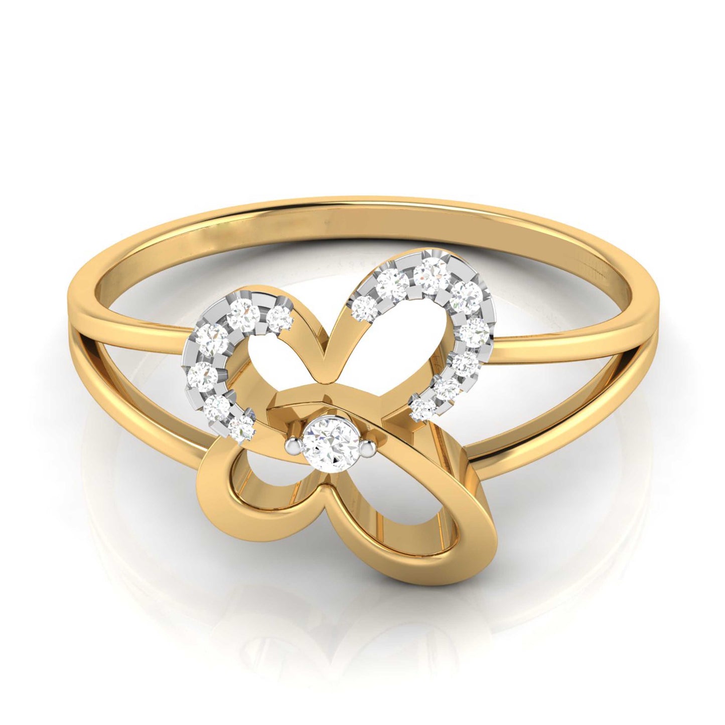 Ethereal Equinox Essence 18Kt Diamond Ring