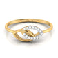 Aurora Azura Allure 18Kt Diamond Ring