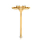 Lustrous Luminance Luxe 14Kt Diamond Ring