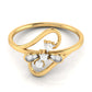 Moonlit Majesty Mirage 14Kt Diamond Ring