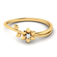 Orchid Odyssey 18Kt Diamond Ring