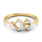 Prism Prismatica 14Kt Diamond Ring