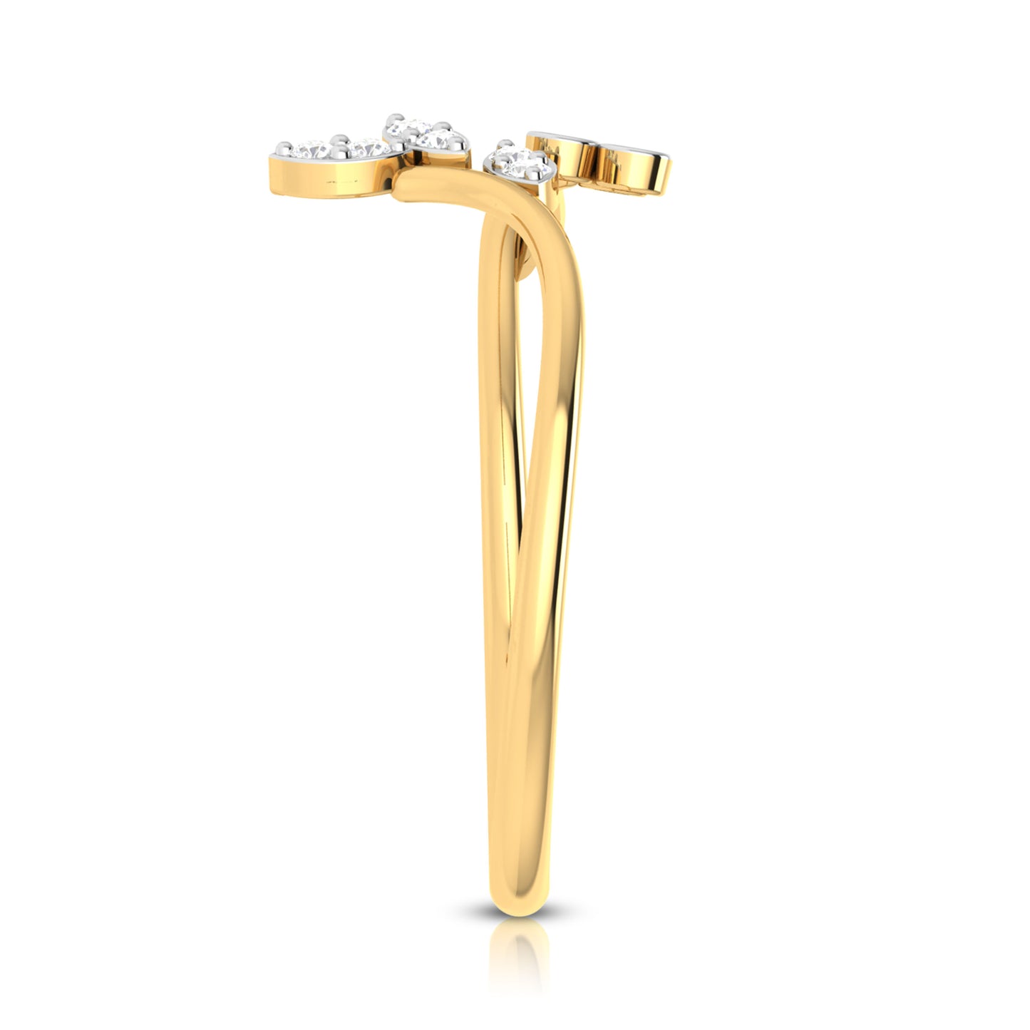 Opulent Oasis 14Kt Diamond Ring