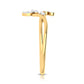 Opulent Oasis 18Kt Diamond Ring