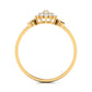 Elysian Echo 14Kt Diamond Ring