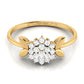 Elysian Echo 14Kt Diamond Ring