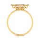 Ethereal Enchantment 18Kt Diamond Ring