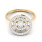 Ethereal Enchantment 18Kt Diamond Ring