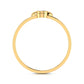 Luminous Lagoon 18Kt Diamond Ring