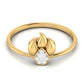 Luminous Lagoon 18Kt Diamond Ring