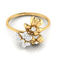 Blushing Breeze 18Kt Diamond Ring