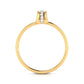 Tranquil Tundra 18Kt Diamond Ring