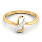 Moonlit Meadow 18Kt Diamond Ring