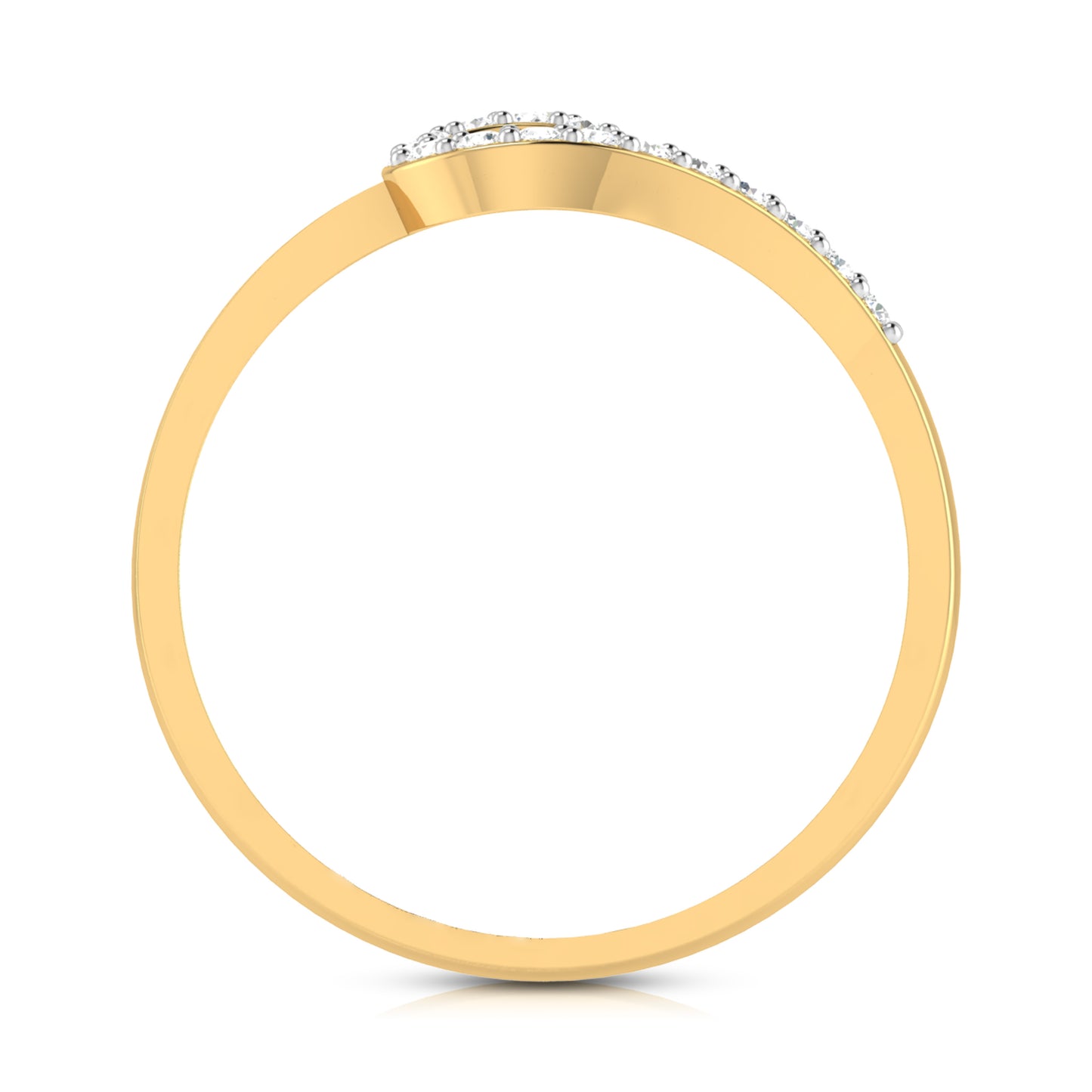 Twilight Treasure 18Kt Diamond Ring