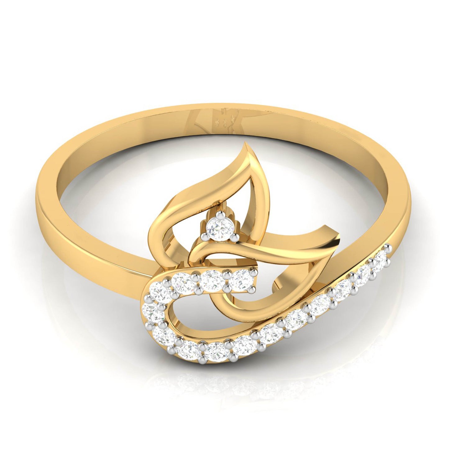 Twilight Treasure 18Kt Diamond Ring