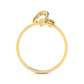Ember Eclipse 14Kt Diamond Ring