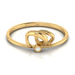 Ember Eclipse 14Kt Diamond Ring
