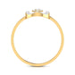 Radiant Rhapsody 18Kt Diamond Ring