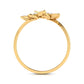 Blushing Bloom 14Kt Diamond Ring