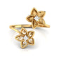 Blushing Bloom 14Kt Diamond Ring